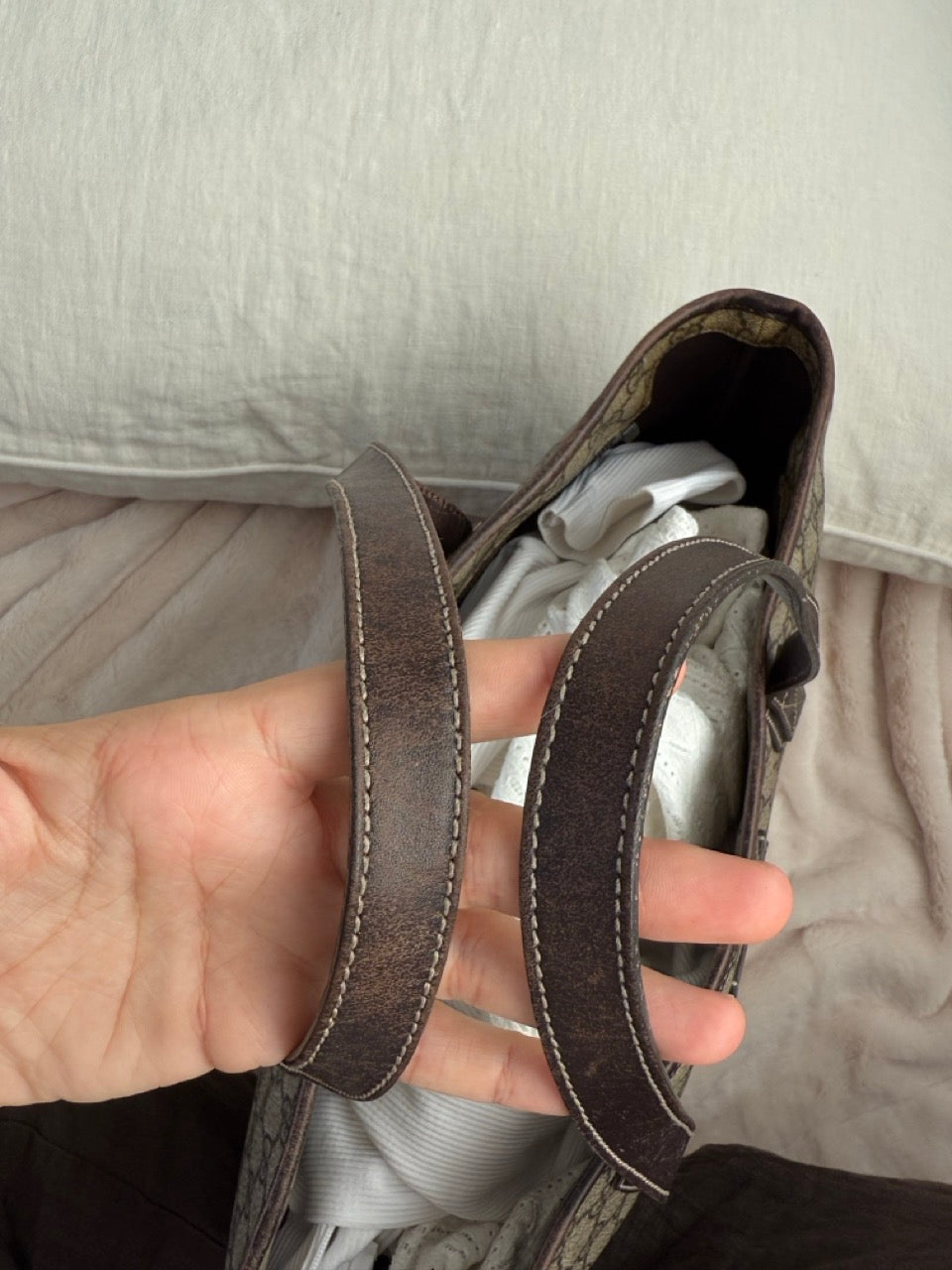 Gucci Grand Brown Tote
