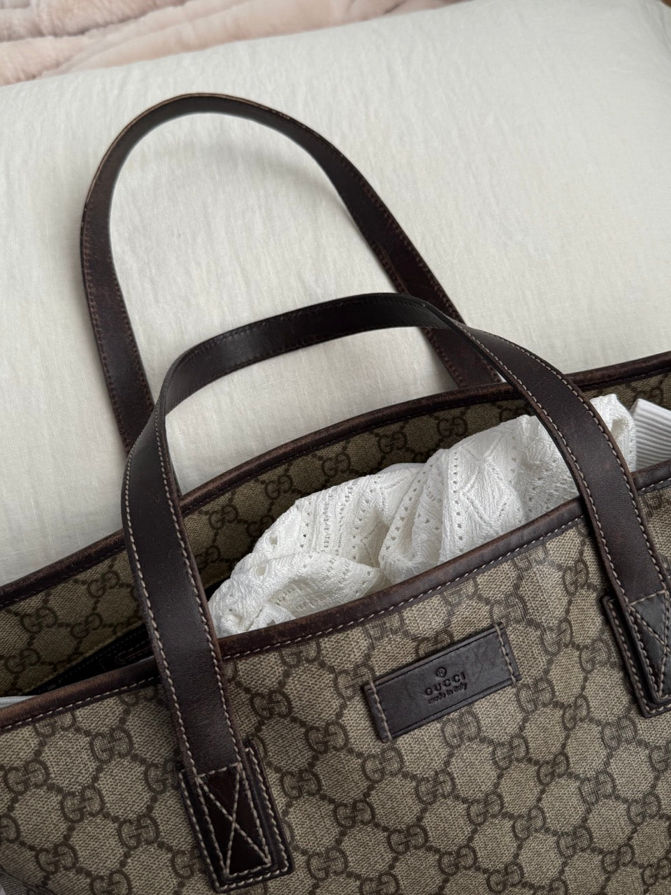 Gucci Grand Brown Tote