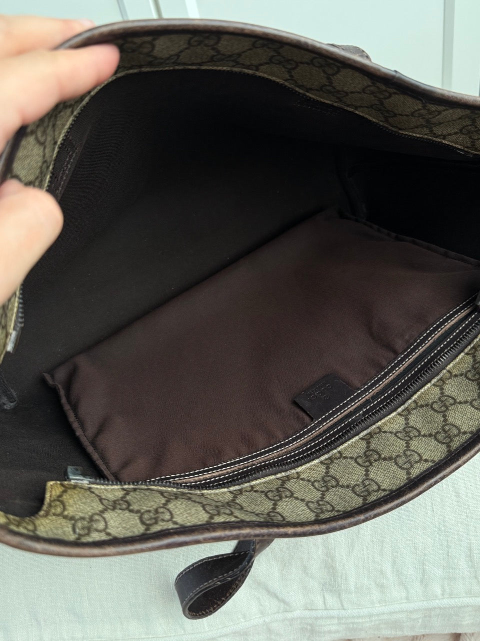 Gucci Grand Brown Tote