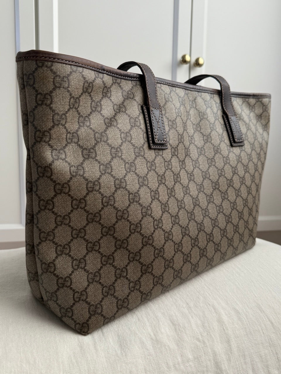 Gucci Grand Brown Tote