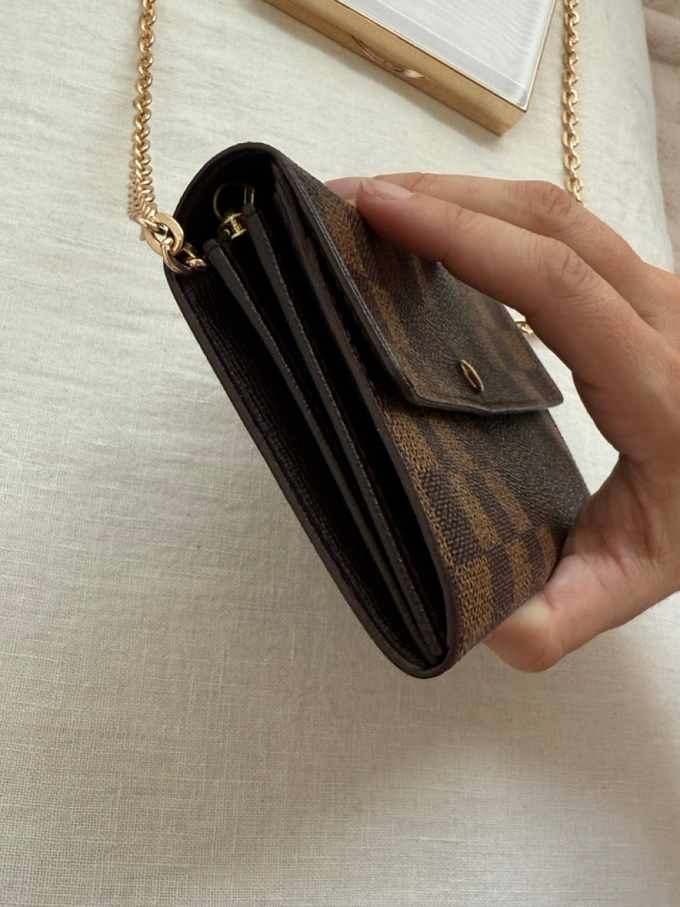 Louis Vuitton Damier Wallet