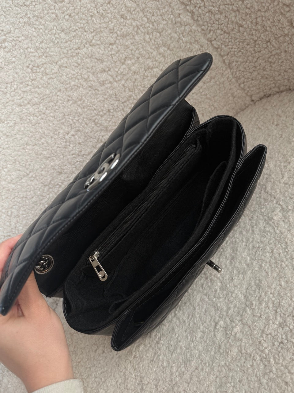 Chanel Flap Bag Black Limited Edition