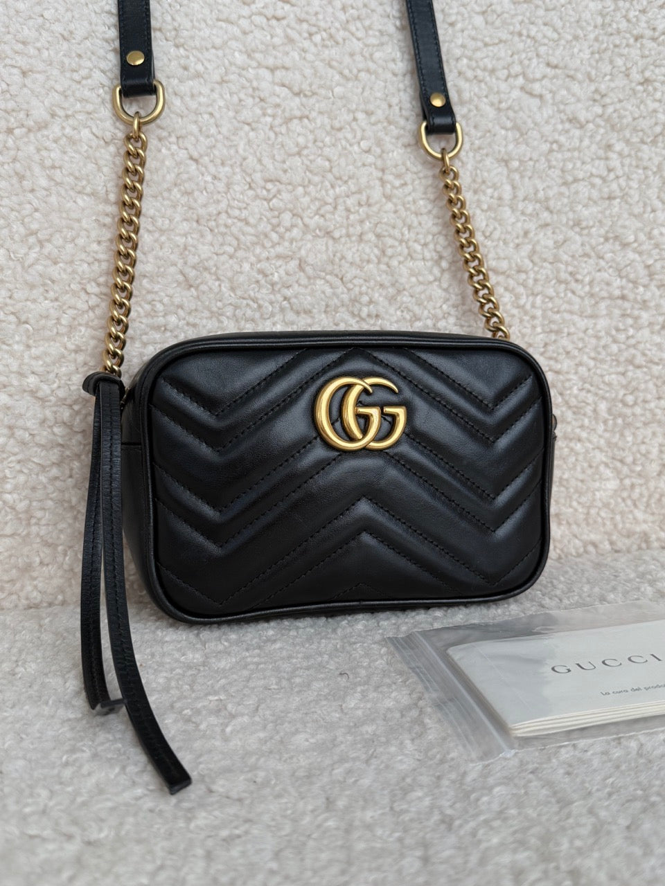 Gucci Marmont Crossbody Small
