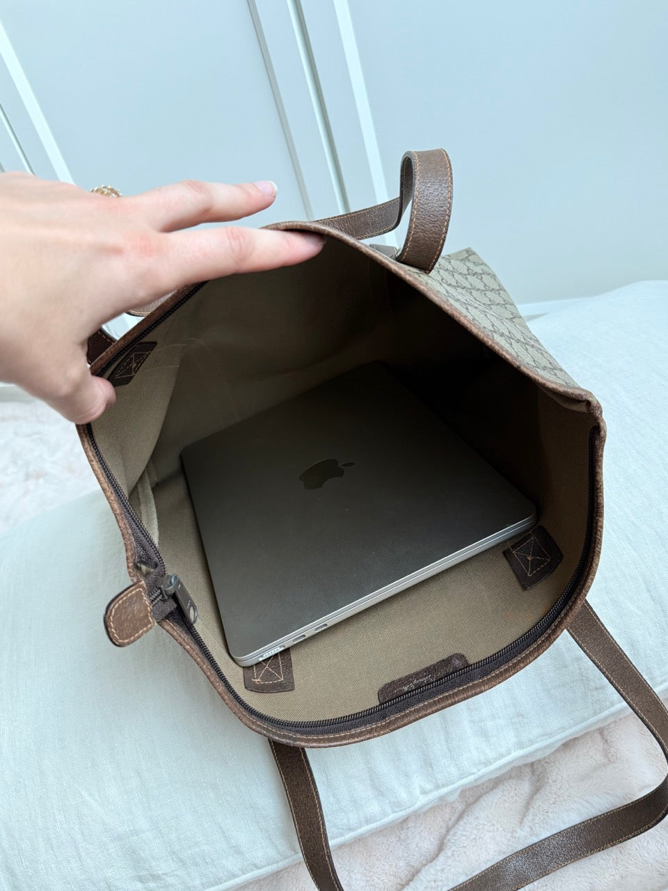 Gucci monogram Tote