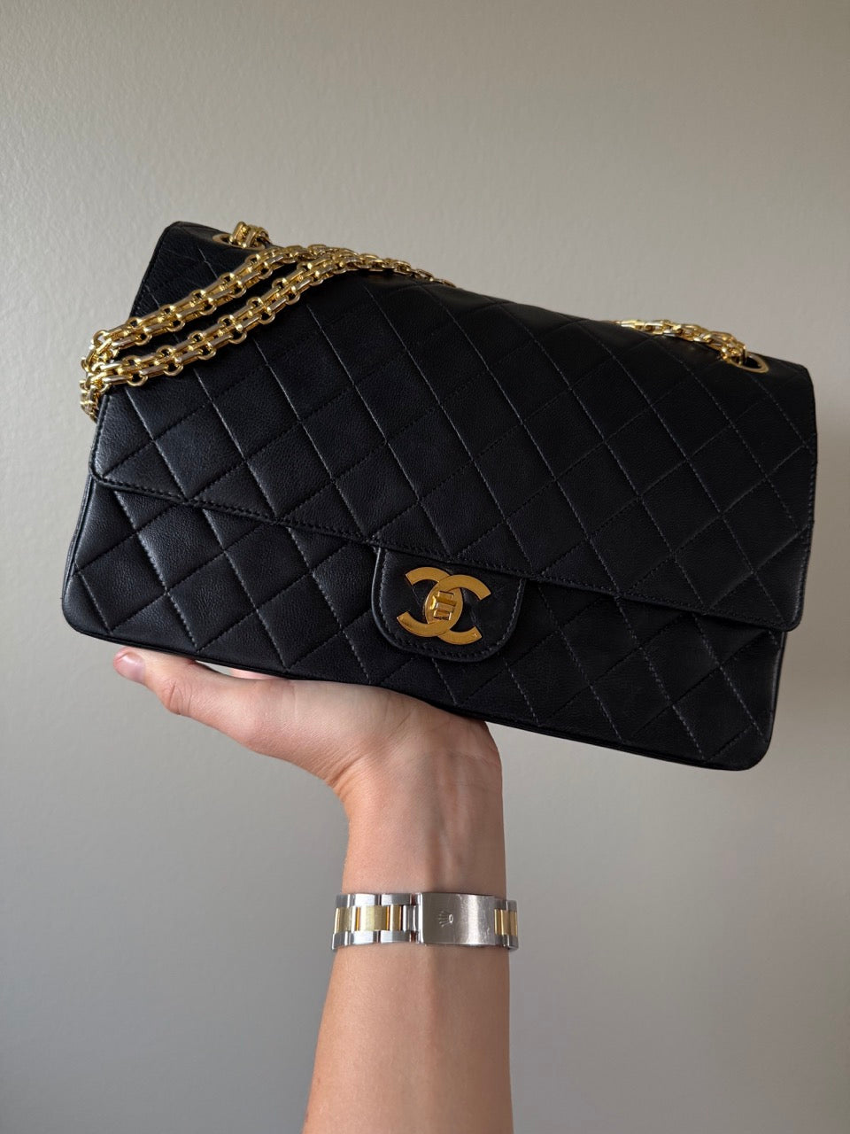 Chanel Classic Double Flap 27"