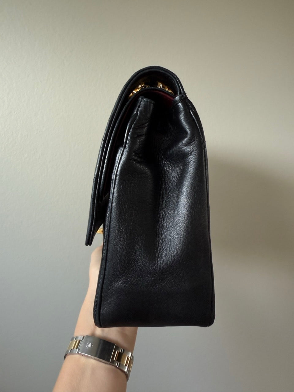 Chanel Classic Double Flap 27"