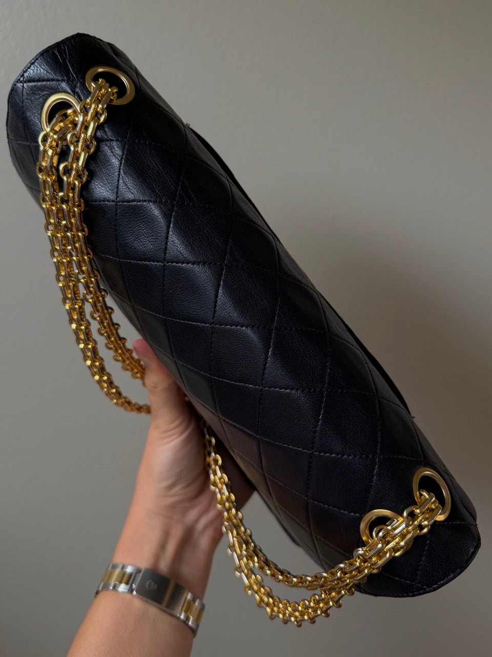 Chanel Classic Double Flap 25"