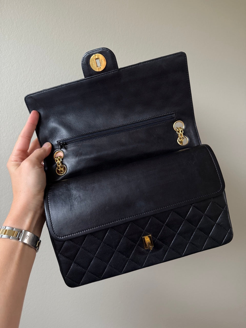 Chanel Classic Double Flap 27"