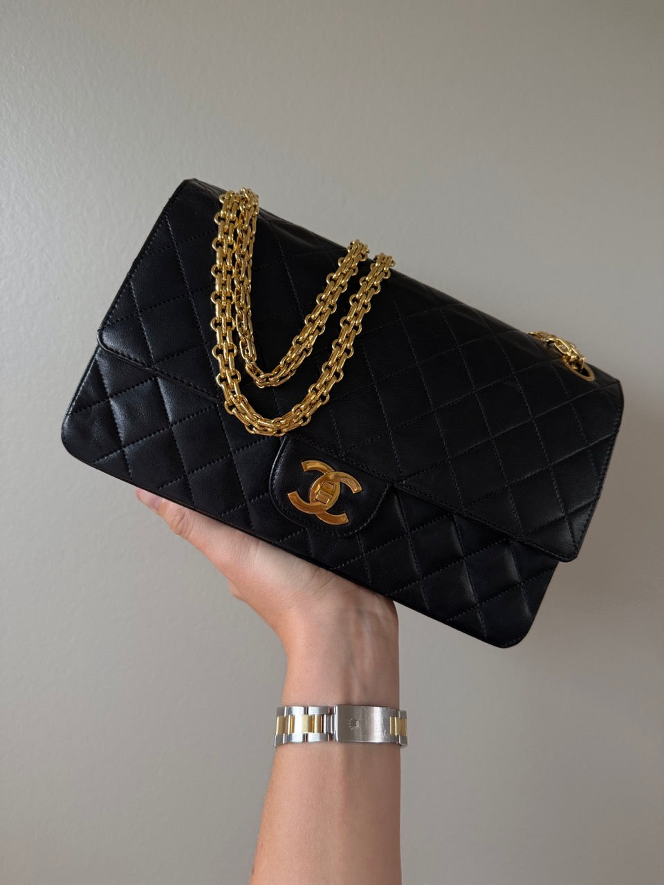 Chanel Classic Double Flap 25"