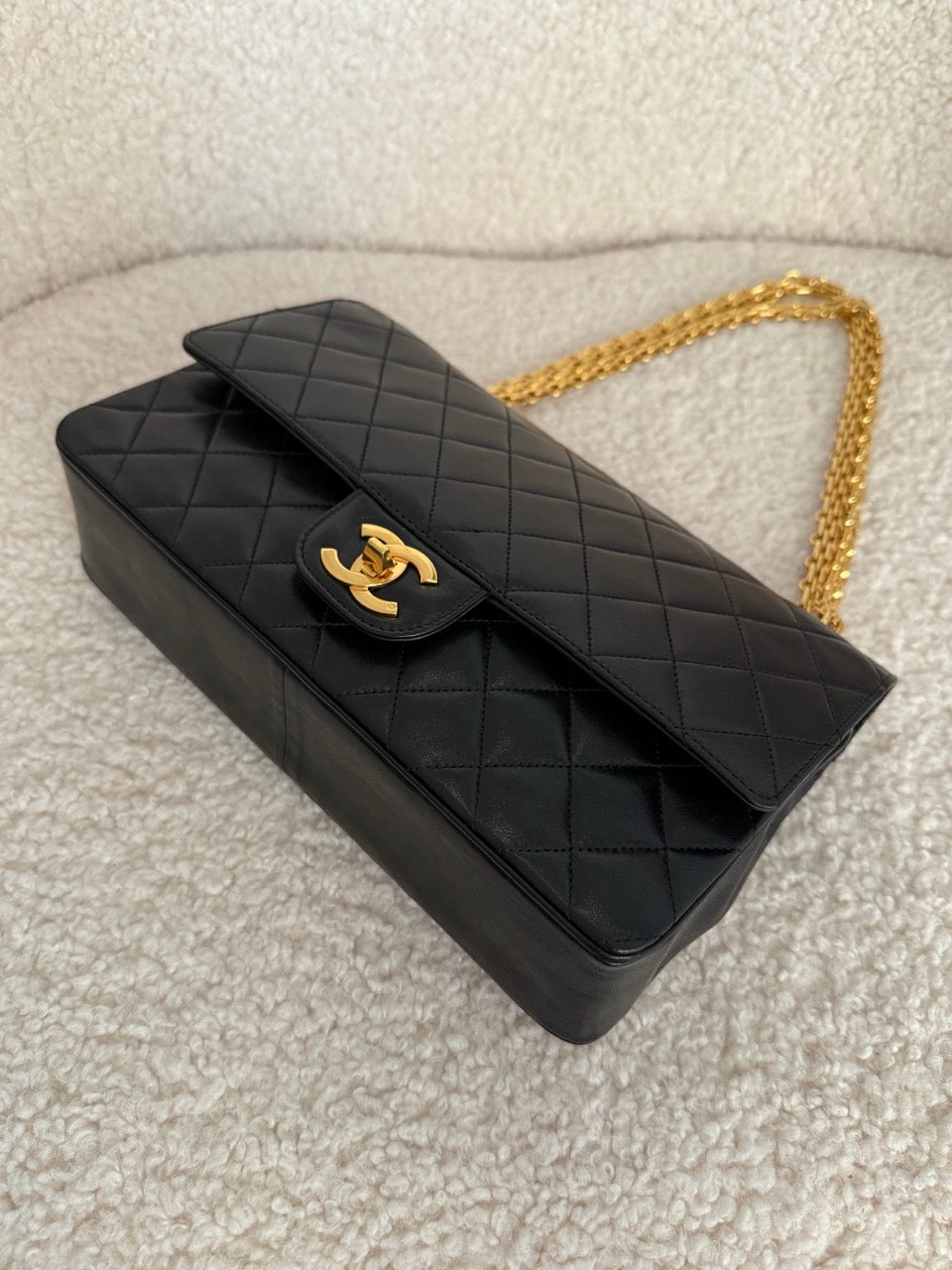Chanel Classic Double Flap 25"