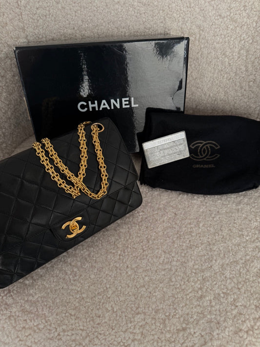 Chanel Classic Double Flap 25"