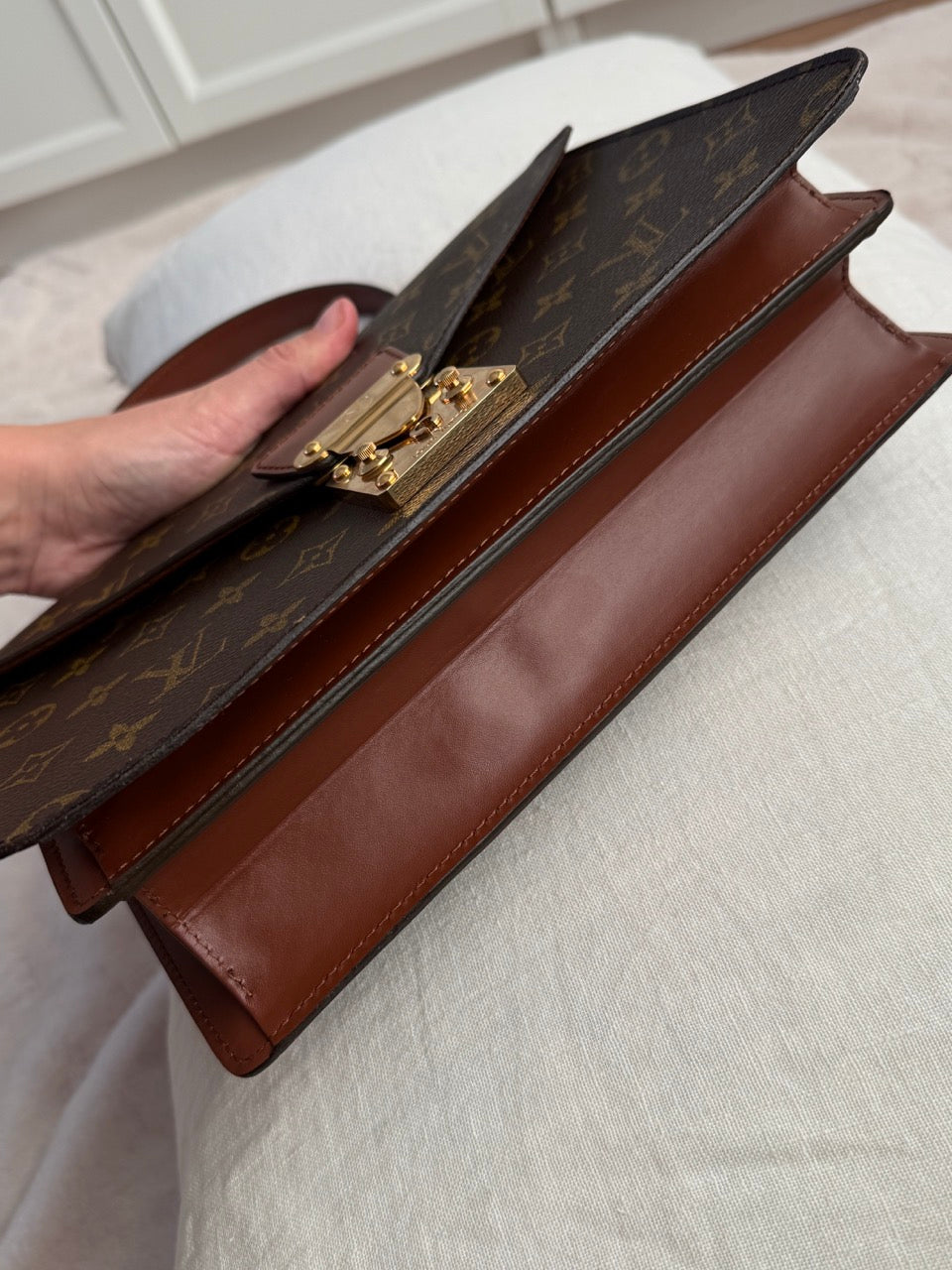 Louis Vuitton Concorde Monogram Bag