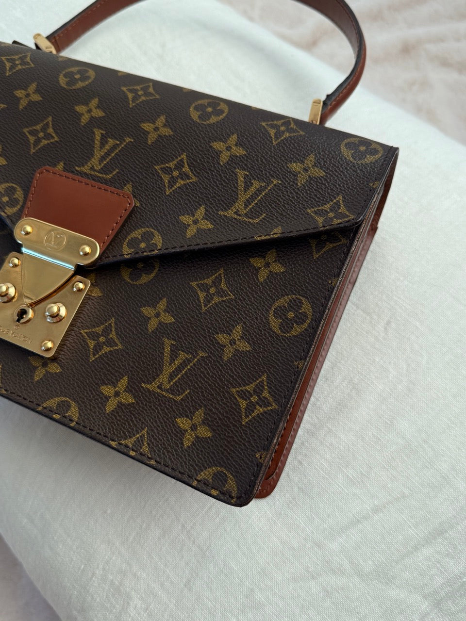 Louis Vuitton Concorde Monogram Bag