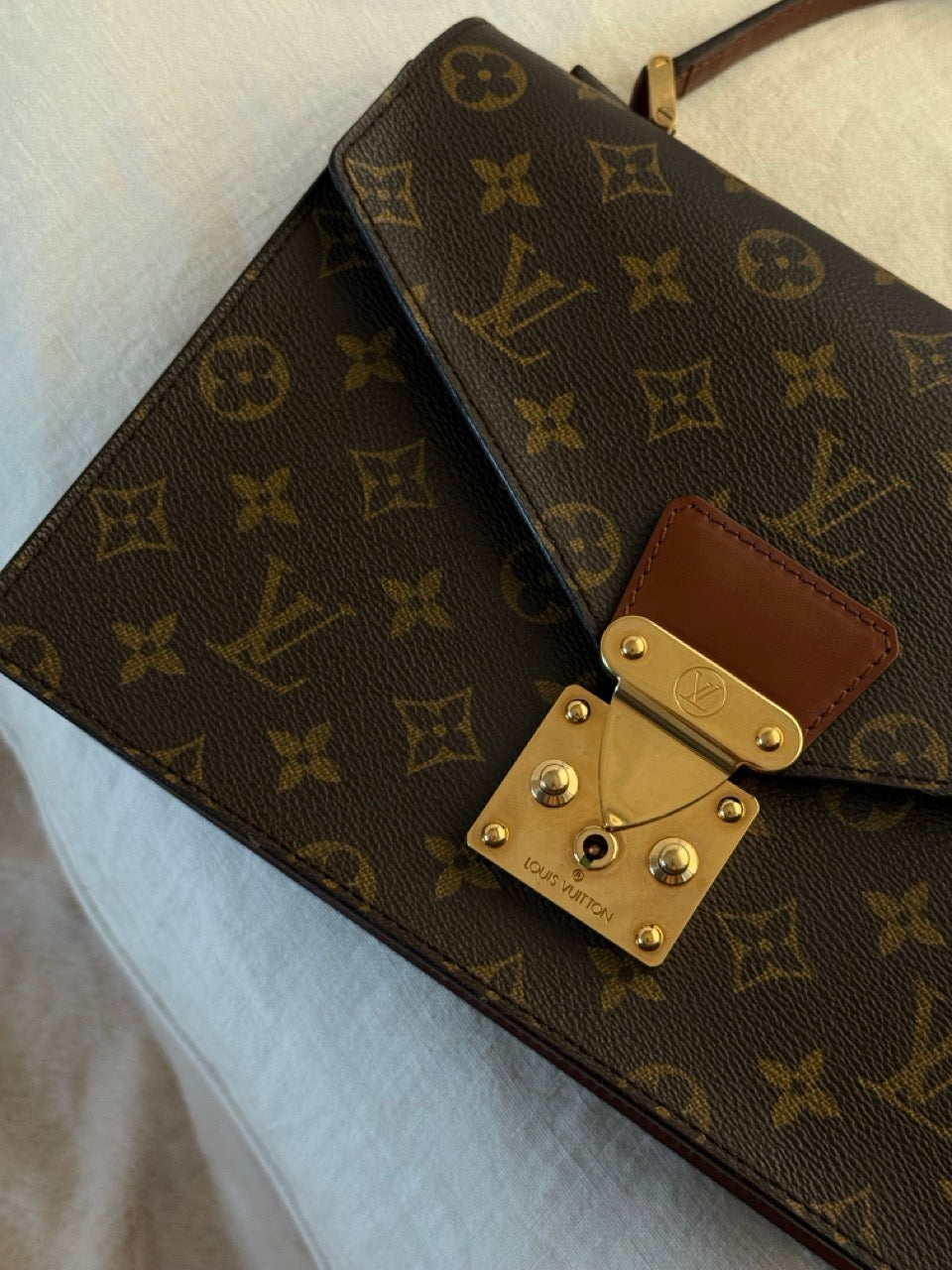 Louis Vuitton Concorde Monogram Bag