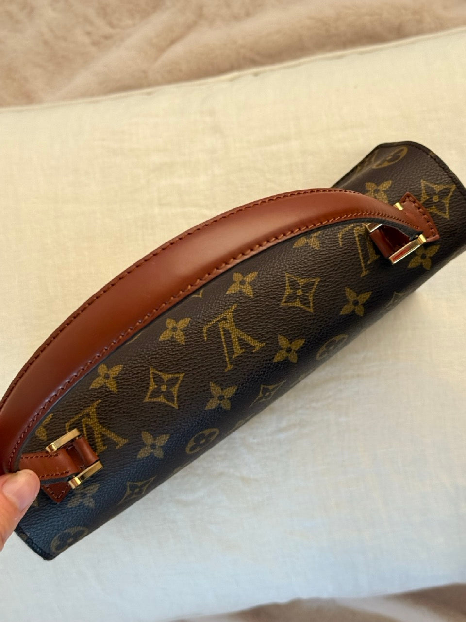 Louis Vuitton Concorde Monogram Bag