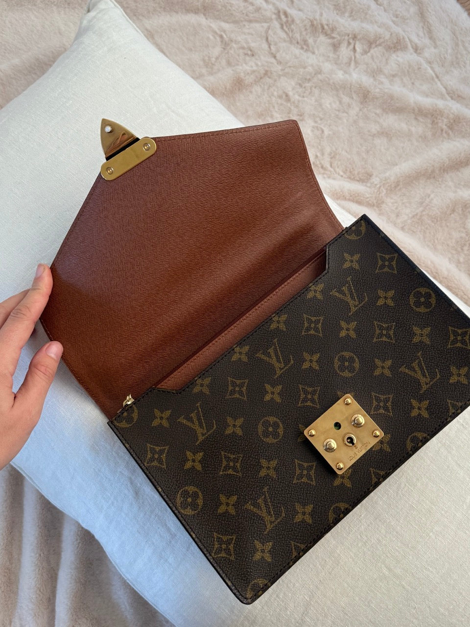 Louis Vuitton Concorde Monogram Bag