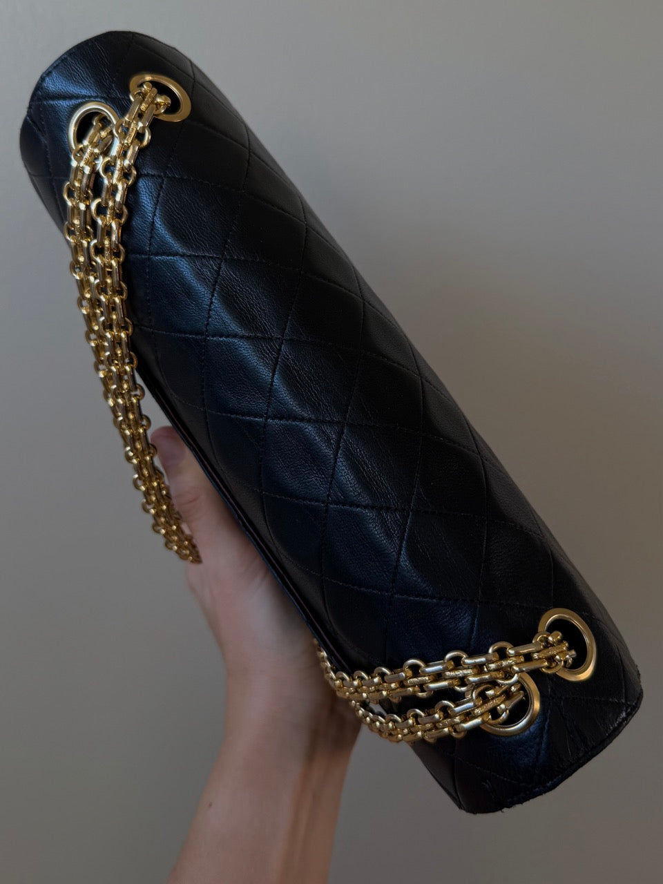 Chanel Classic Double Flap 27"