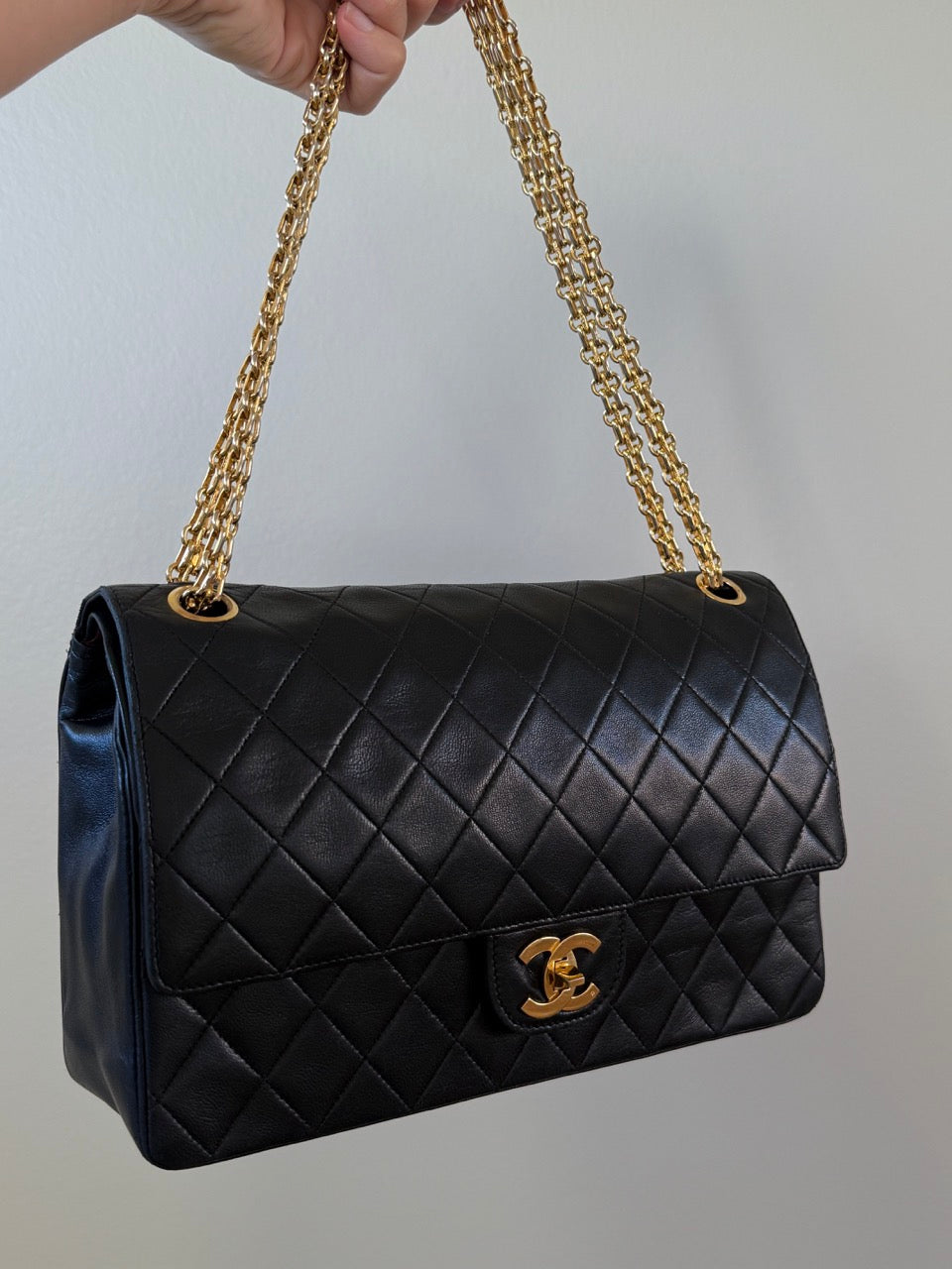 Chanel Classic Double Flap 27"