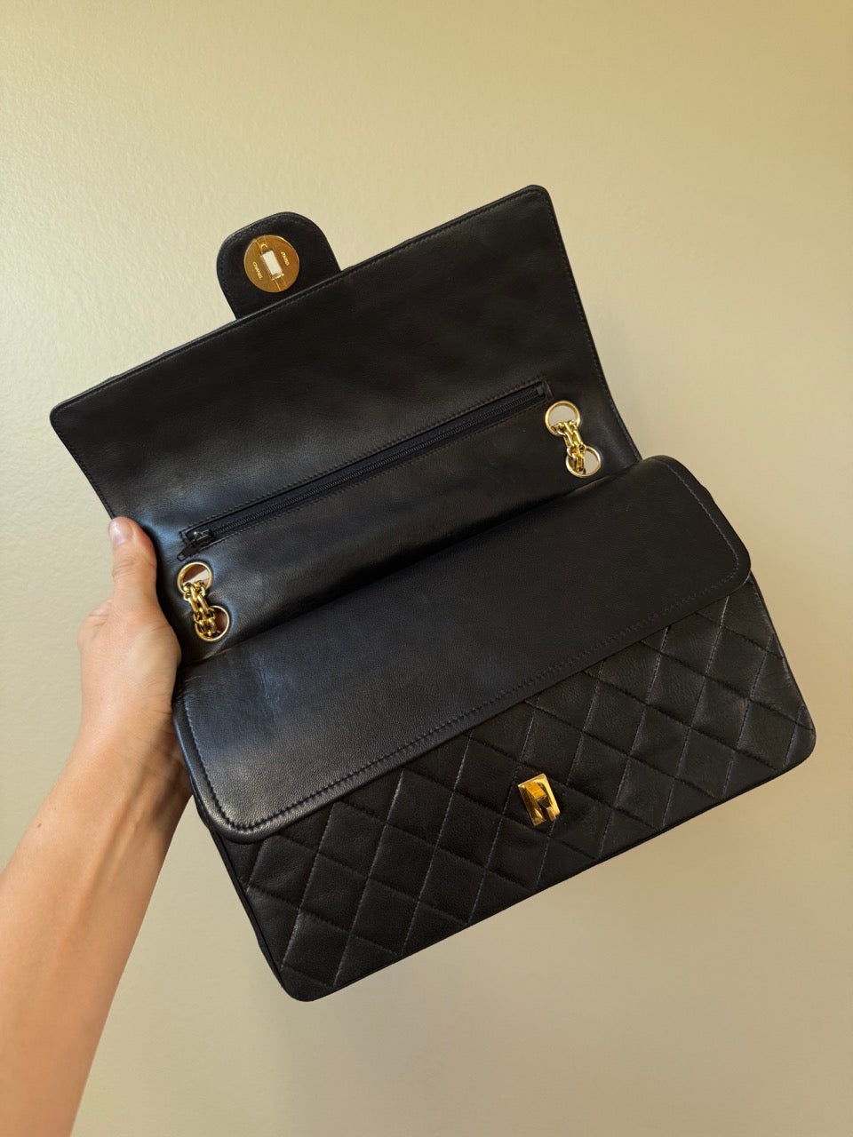 Chanel Classic Double Flap 27"