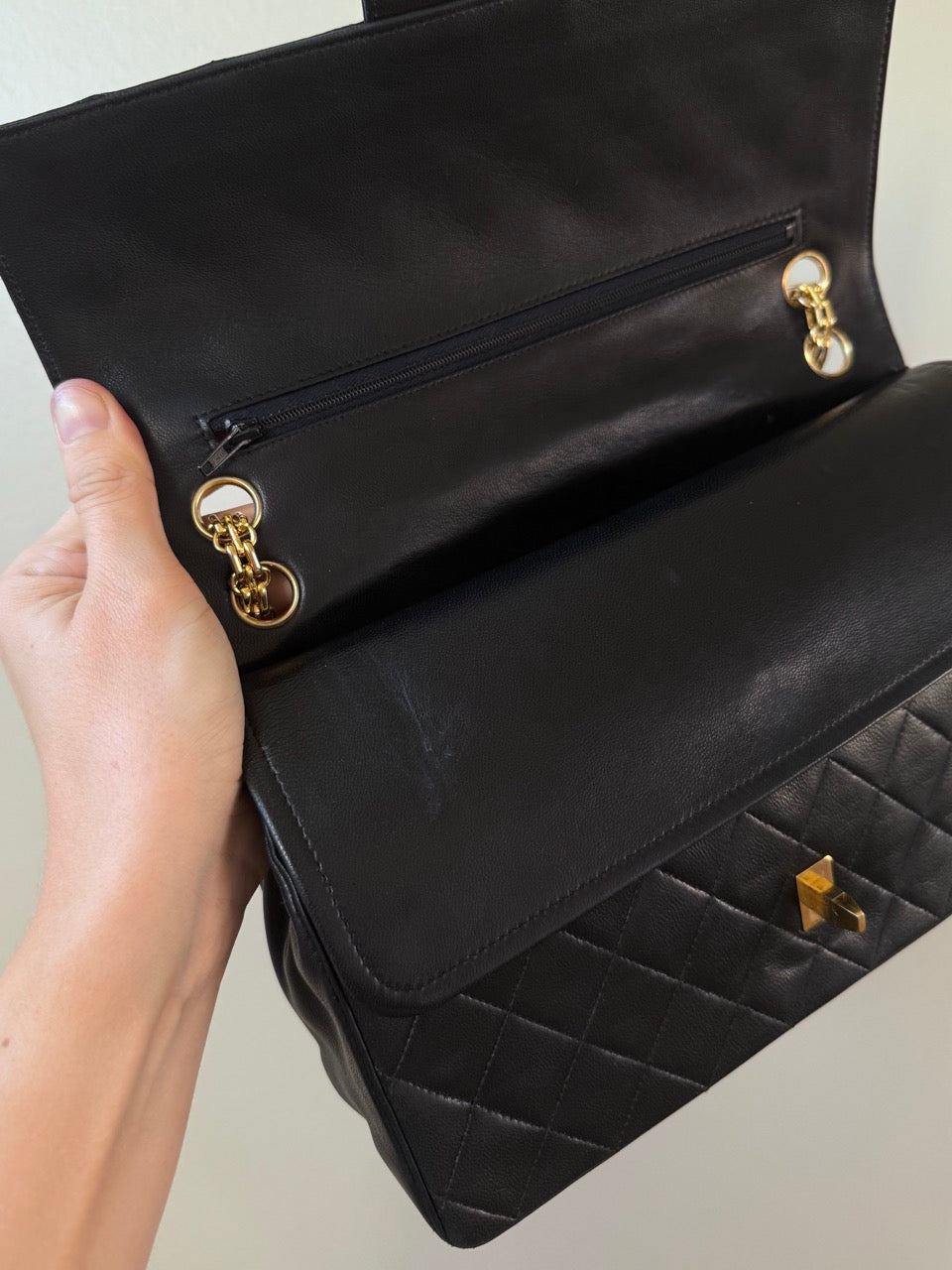 Chanel Classic Double Flap 27"