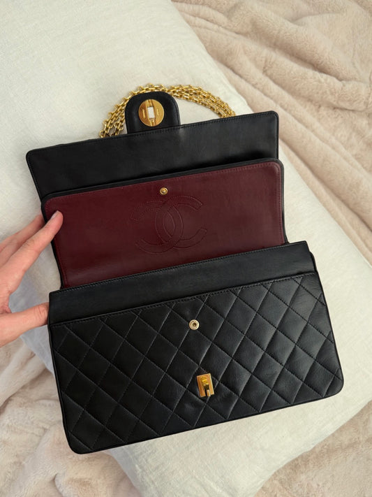 Chanel Classic Double Flap 27"