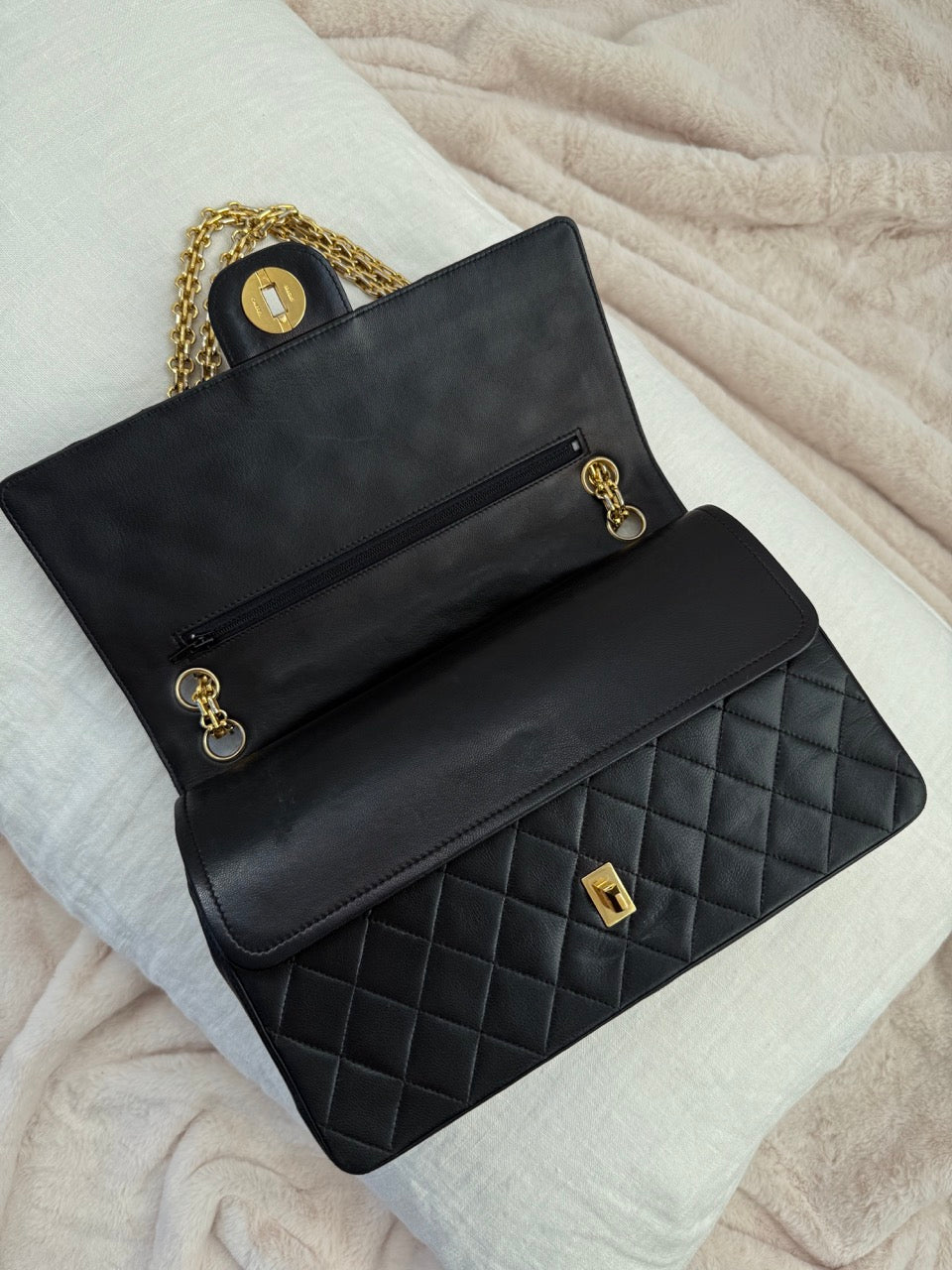 Chanel Classic Double Flap 27"