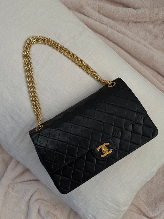Chanel Classic Double Flap 27"