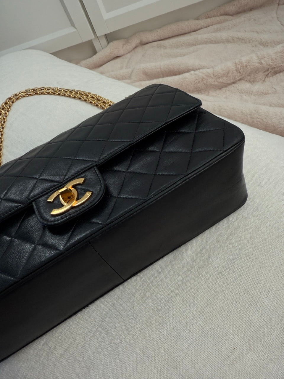 Chanel Classic Double Flap 27"