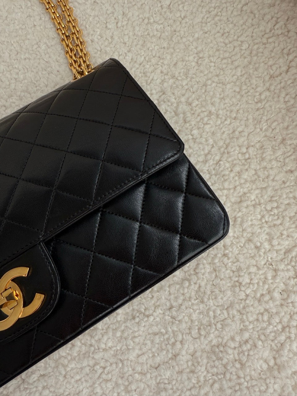 Chanel Classic Double Flap 25"