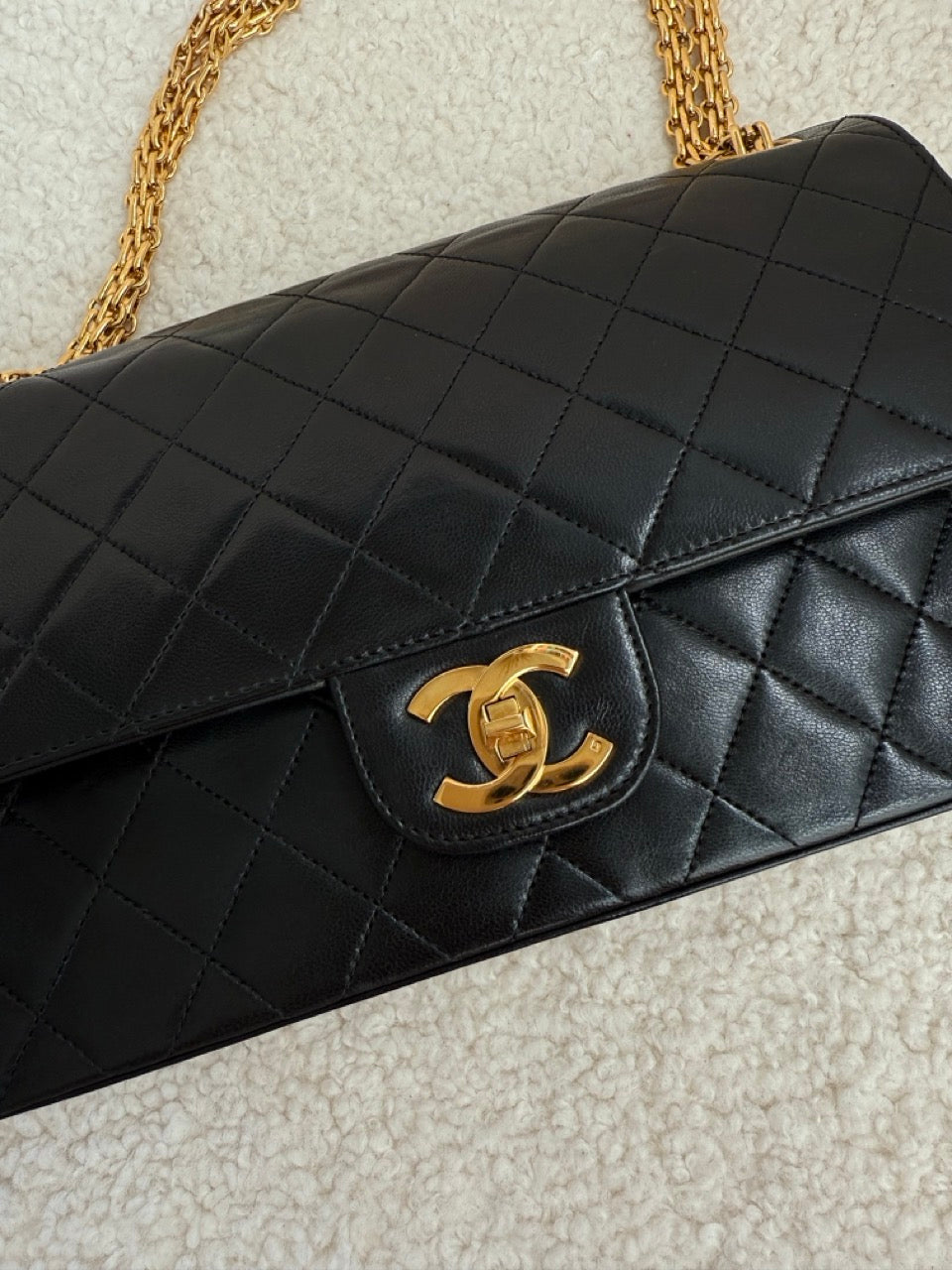 Chanel Classic Double Flap 25"