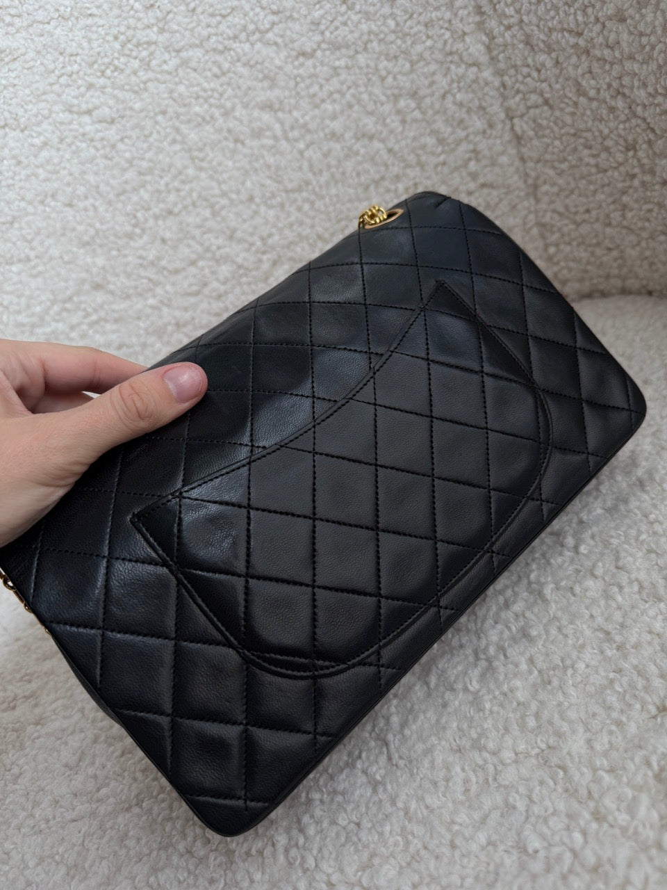 Chanel Classic Double Flap 25"