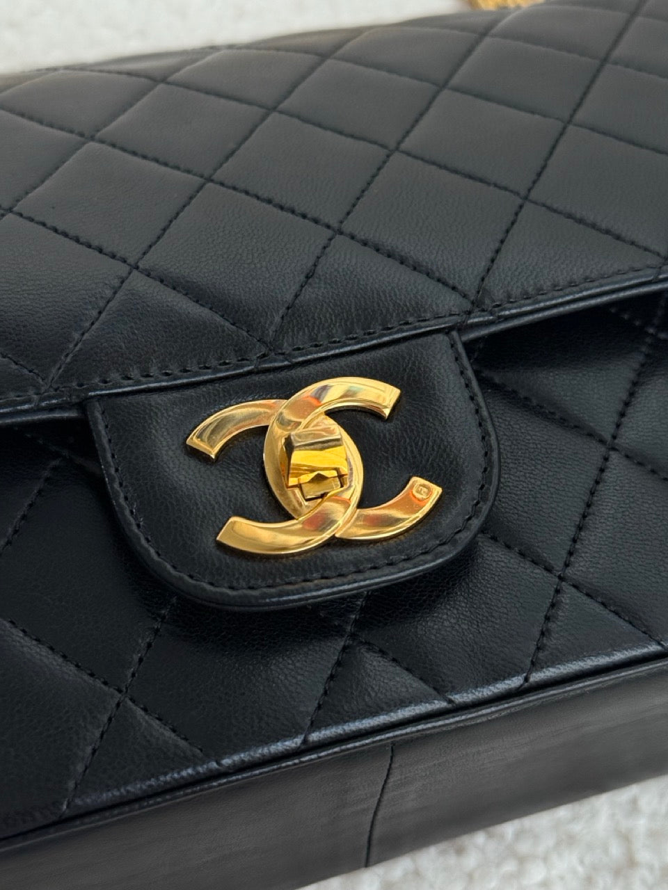 Chanel Classic Double Flap 25"