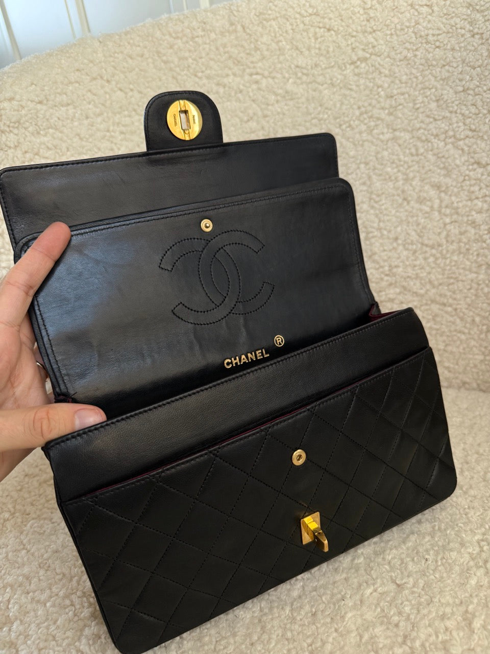 Chanel Classic Double Flap 25"