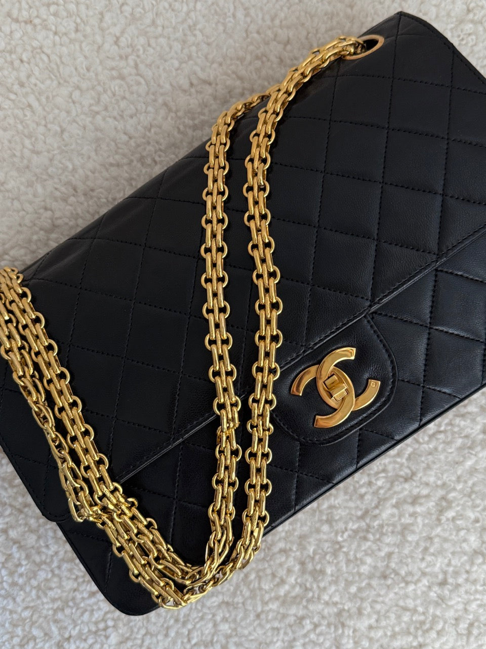 Chanel Classic Double Flap 25"