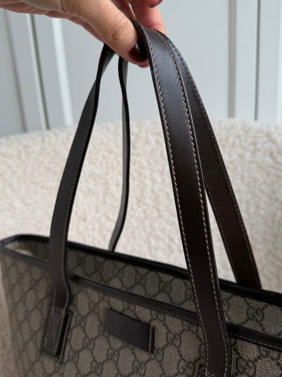 Gucci Grand Monogram Tote