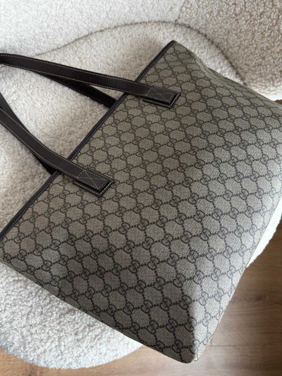Gucci Grand Monogram Tote