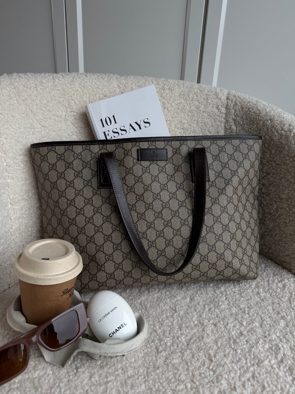 Gucci Grand Monogram Tote