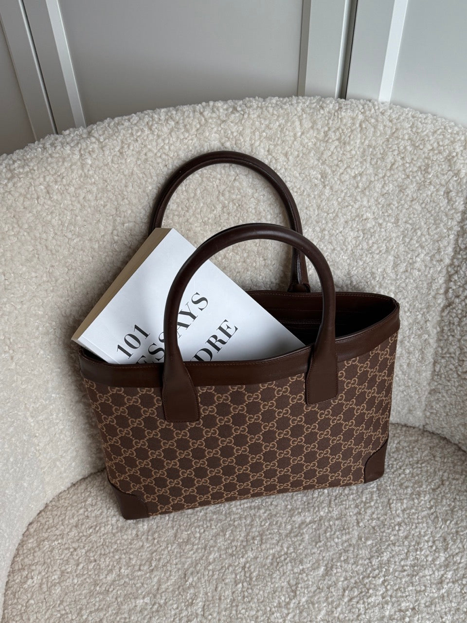 Gucci Brown Tote