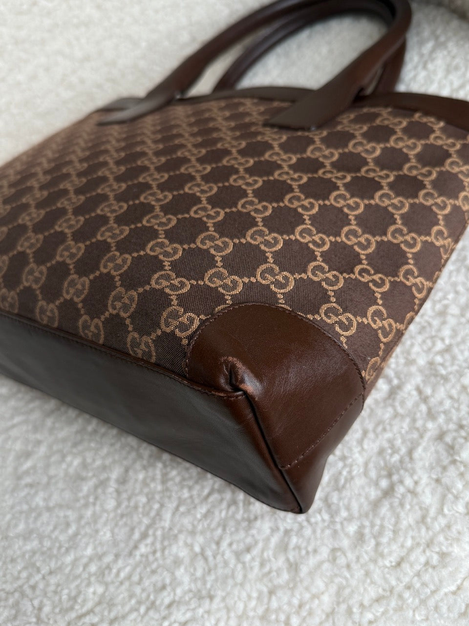 Gucci Brown Tote