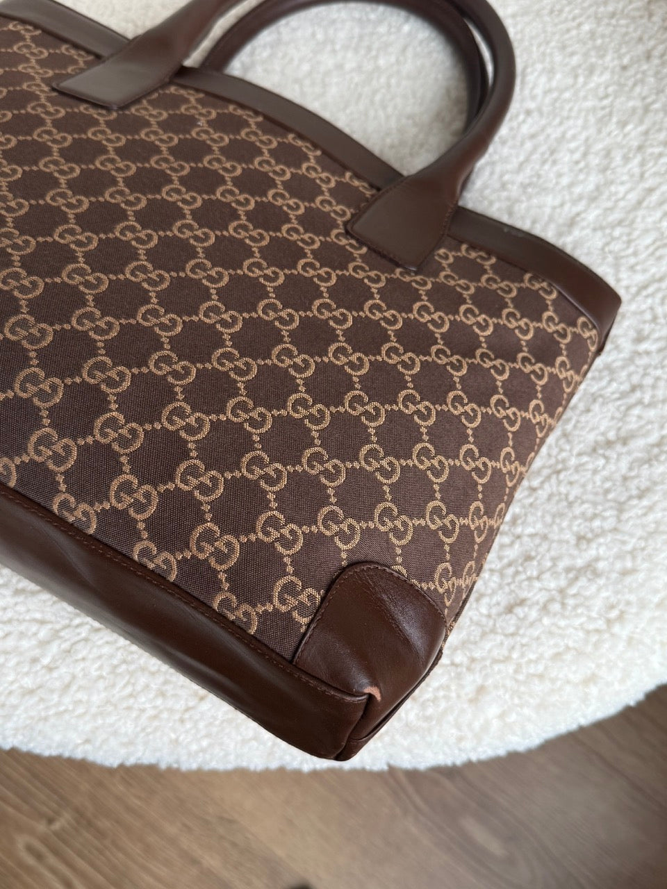 Gucci Brown Tote