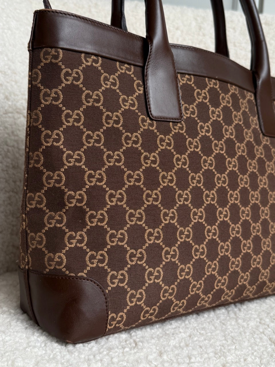 Gucci Brown Tote