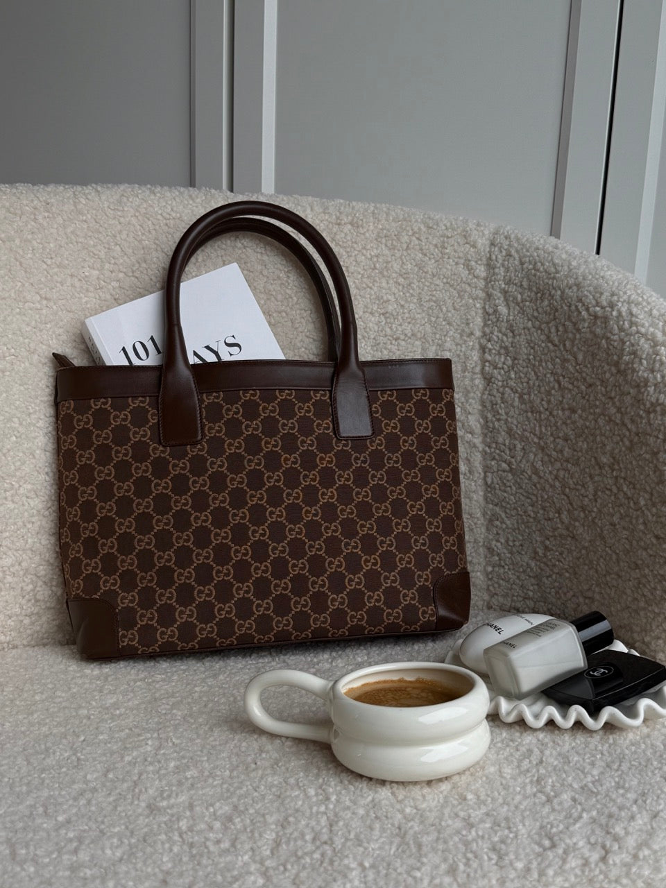 Gucci Brown Tote