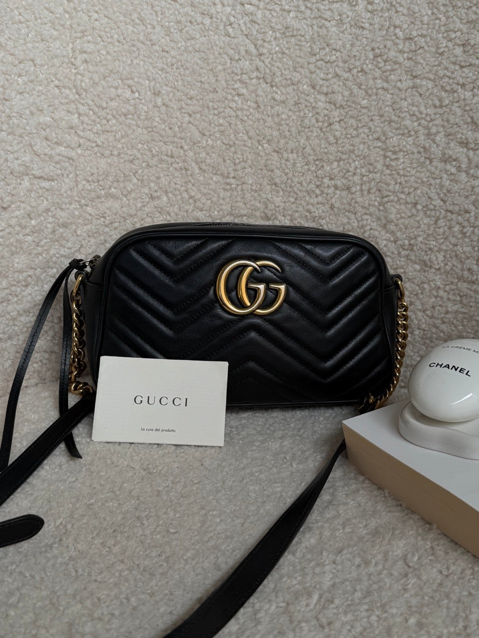 Gucci Marmont Crossbody Sort