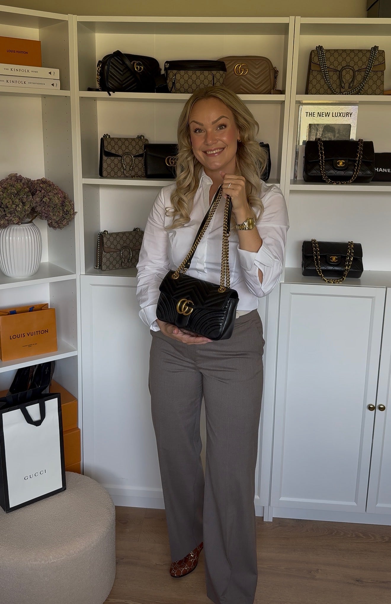 Gucci Marmont Small Flap Bag