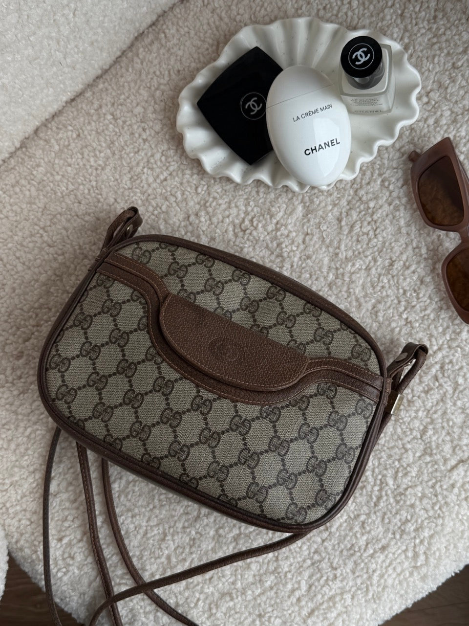 Gucci Monogram Crossbody