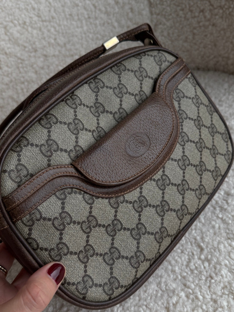 Gucci Monogram Crossbody