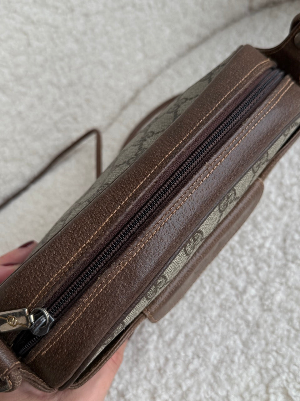 Gucci Monogram Crossbody