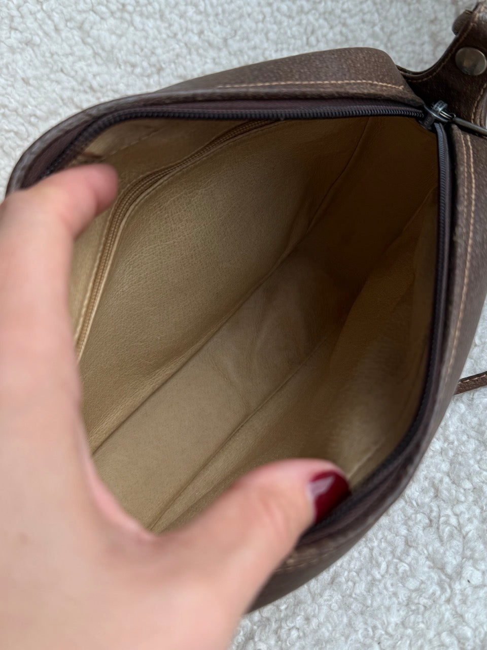 Gucci Monogram Crossbody
