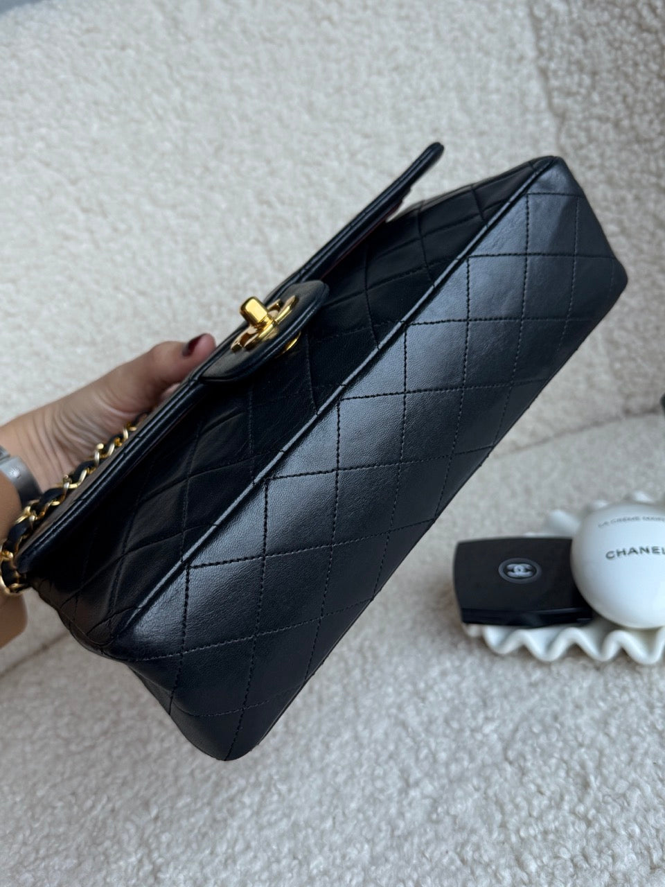 Chanel Timeless Medium Double Flap