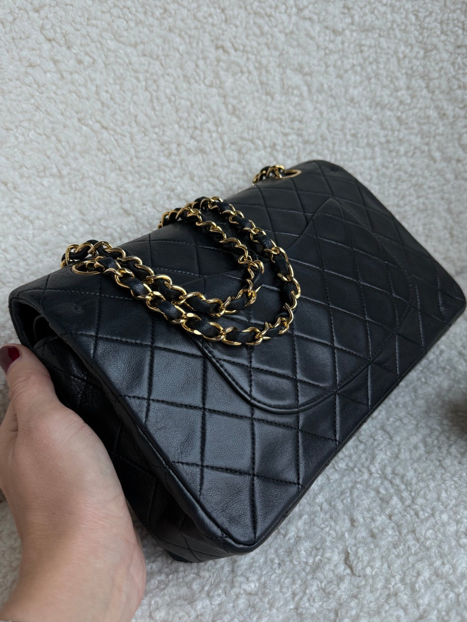 Chanel Timeless Medium Double Flap